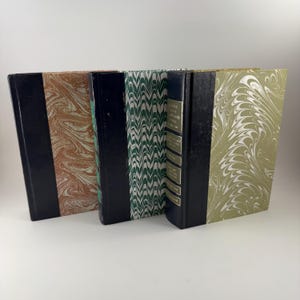 3 Vintage Reader Digest Books Beautiful Covers Decorative Book