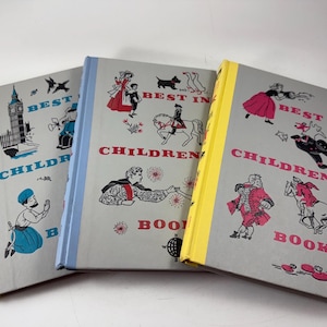 Best in Children Books 1958 - Etsy