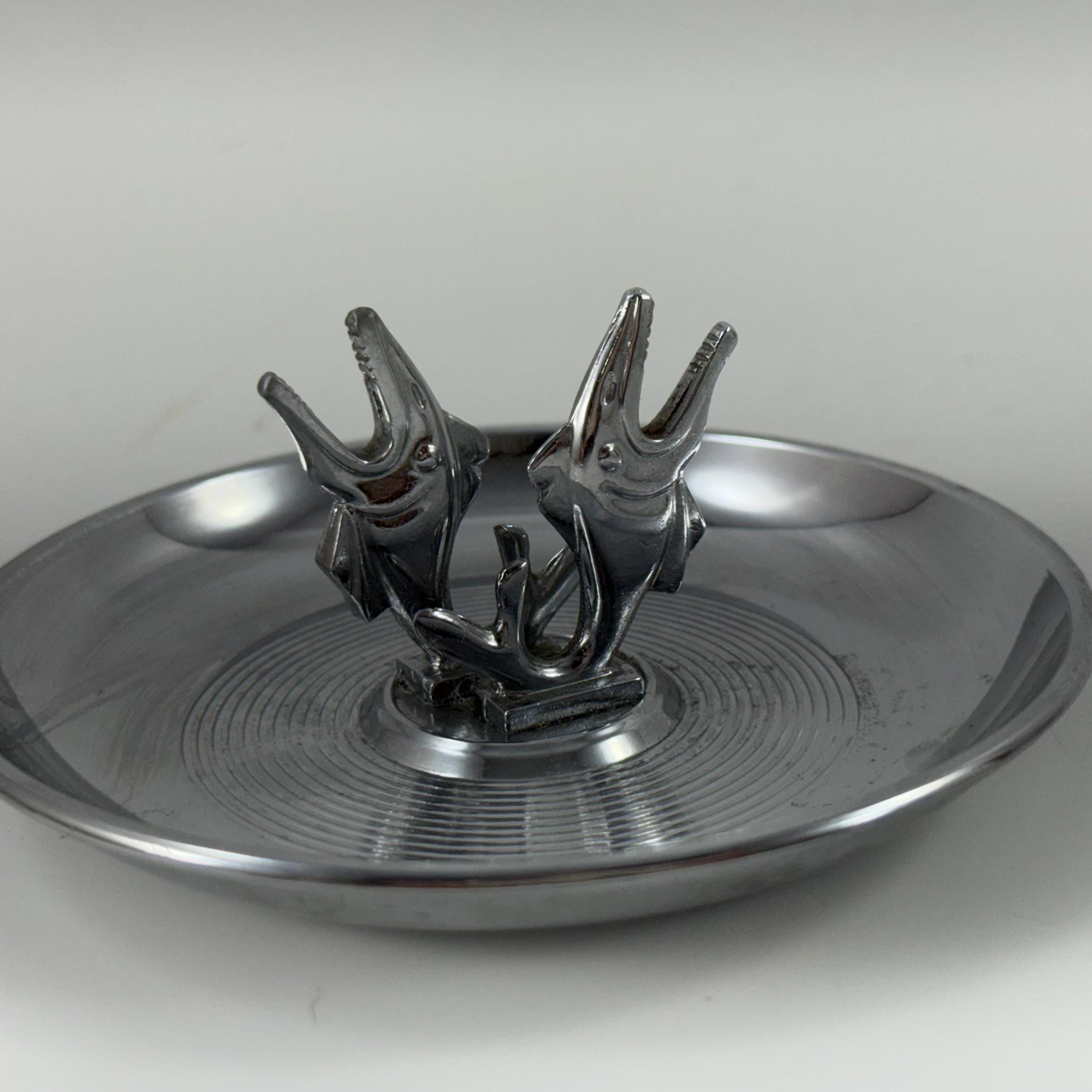 ヴィンテージ MCM ハミルトン ピンシェレット灰皿（マーリンまたは