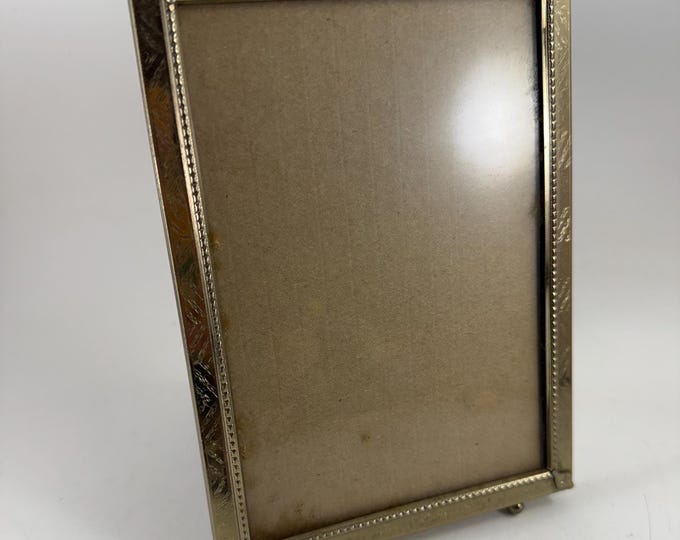 Vintage Gold Tone Ornate Metal 5 X 7 Picture Photo Frame Ball Feet - Etsy