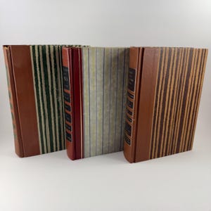 3 Vintage Reader Digest Books Beautiful Covers Decorative Book