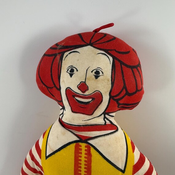 ヴィンテージ ロナルド マクドナルド ぬいぐるみ - Etsy 日本