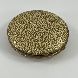 Vintage Goldtone REVLON Ladies Compact