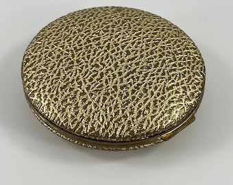Vintage Goldtone REVLON Ladies Compact