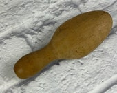Vintage Solid Wood Wooden Sock Darner