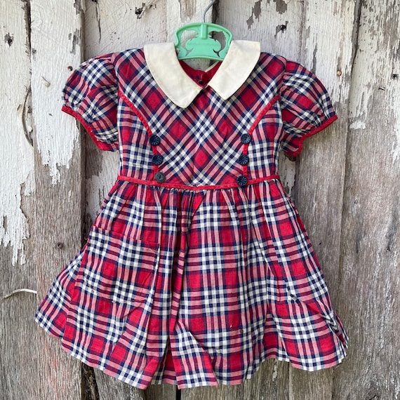 Red white and blue baby girl clothes best sale