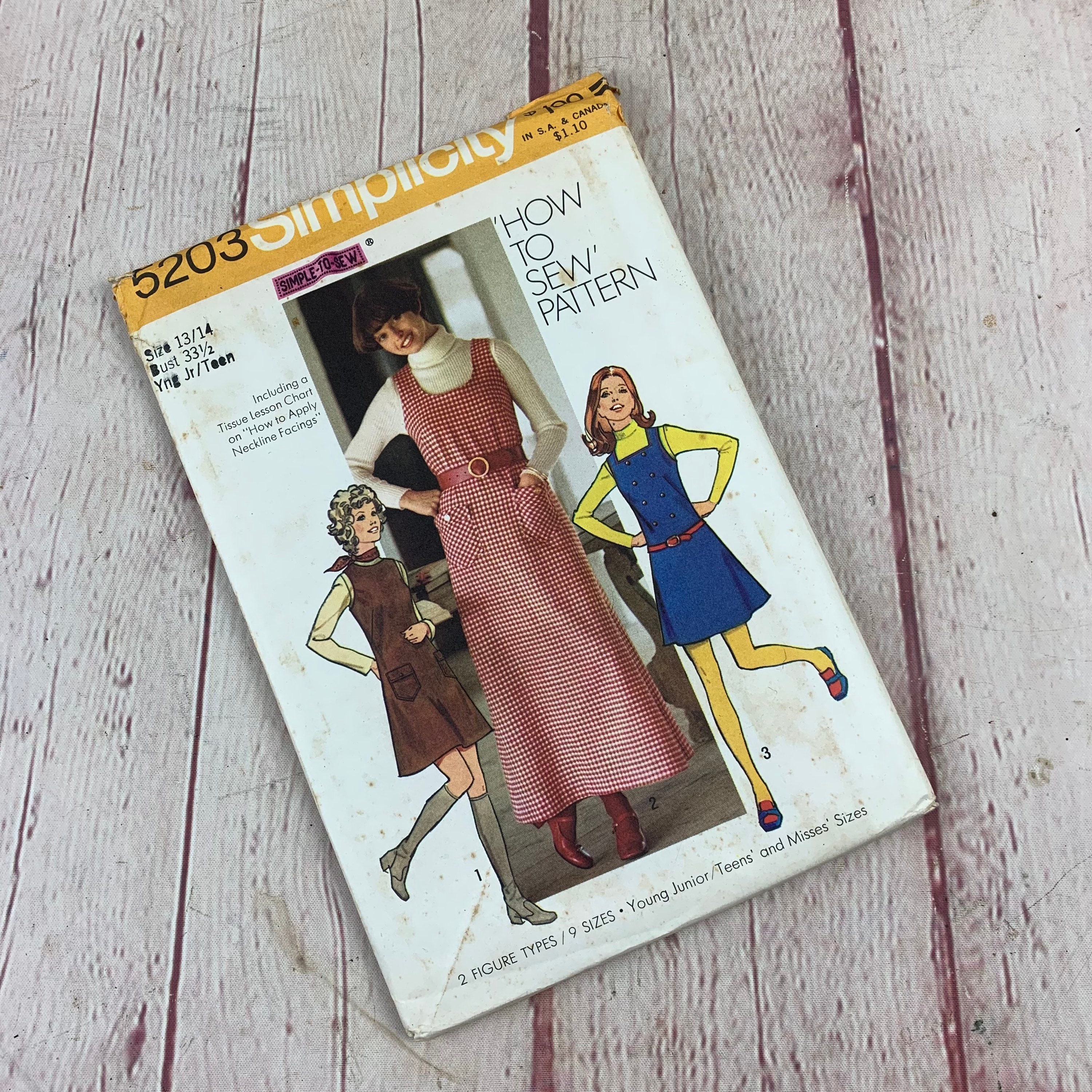 25+ Simplicity Pattern 9520