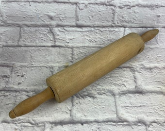 Vintage Large Wooden Rolling Pin