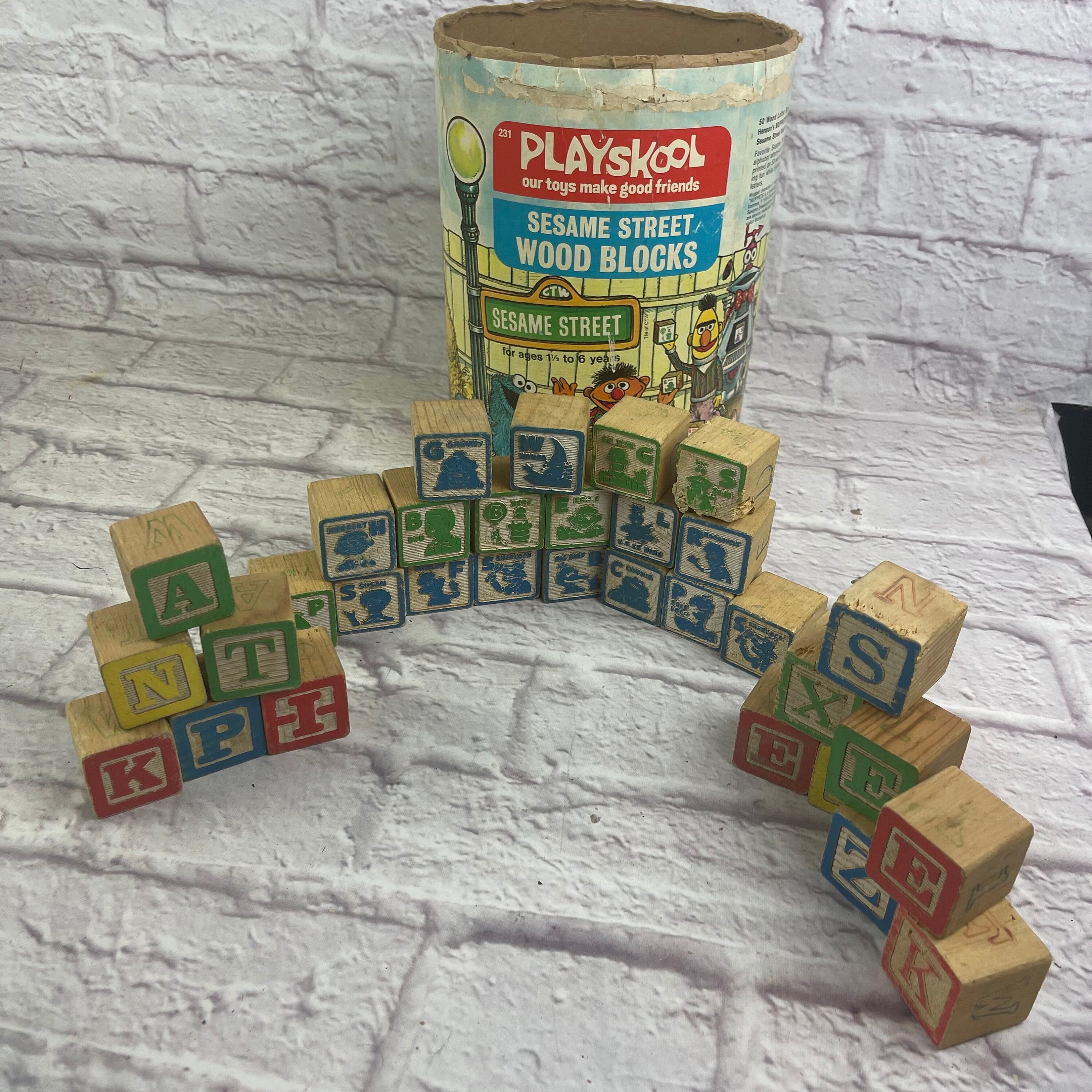 Baby Shower Gift Baby Blocks Wooden Blocks Personalized Blocks