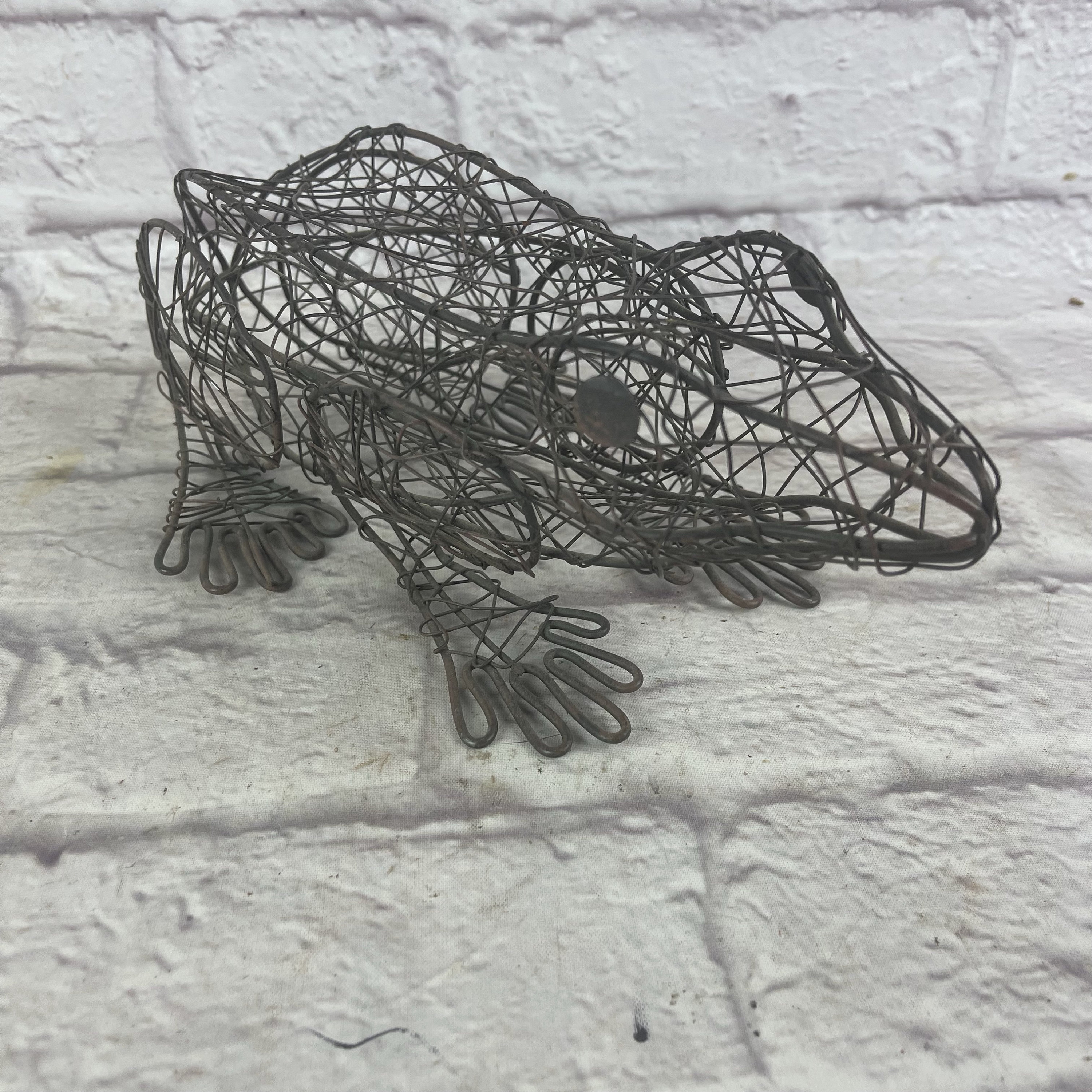 Wire Frog Pattern Vintage Wire Frog - Etsy