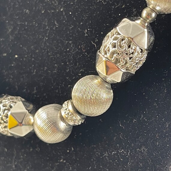 Vintage MONET Beaded Necklace - image 7
