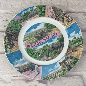 Vintage Bunter Rock City Souvenir-Teller