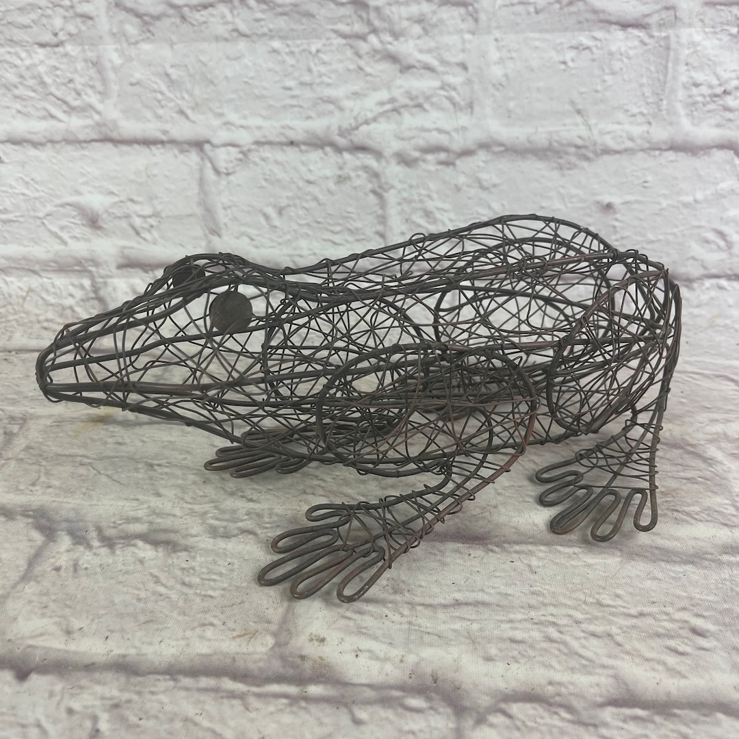 Wire Frog Pattern Vintage Wire Frog - Etsy
