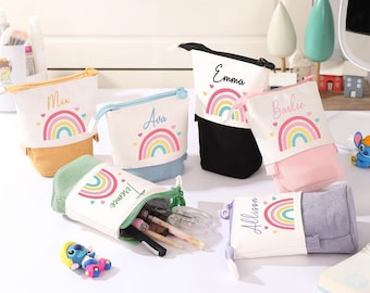Personalized Pencil Case Name,pencil case,Custom Name Pencil Case For Kids,Personalized Handmade Pencil Case,Back To School Gift,Girls/Boys