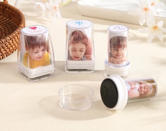 Custom Photo Clothing Name stamp for School Children, Cartoon Kid Seal Sweet for Kid, Name Stamp, Fabric Stamp, Logo Stamp, Daycare Stamp