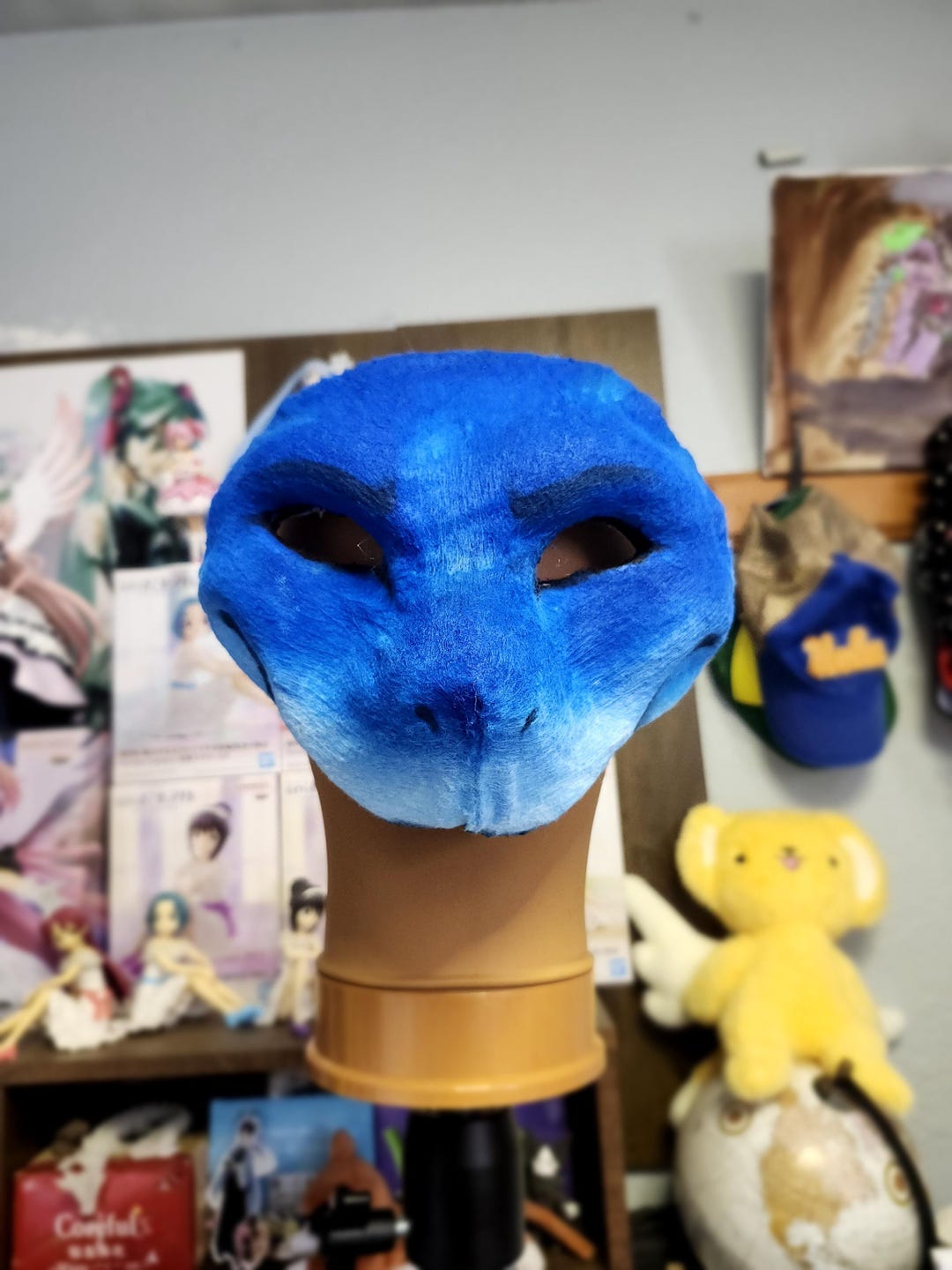 Blue Pit Viper Cat Mask! [[NOT WATERPROOF]] - Etsy