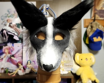Marble Fox Mask! (Can also be Border collie)