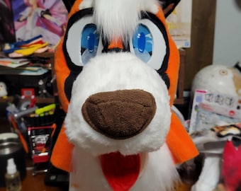 Fox Fursuit Head (Child Size) | DISCOUNTED