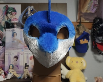 Shark cat mask! [[NOT WATERPROOF]]