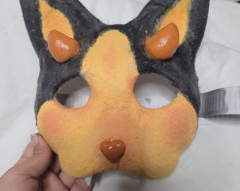 Fully Lined Bat Dragon Catmask!!