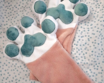 Pre-made Fursuit Paws!