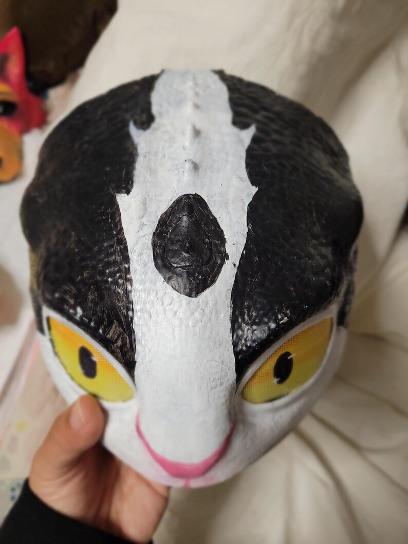 Customized Httyd Toothless Mask! - Etsy