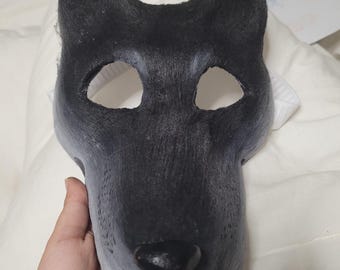 Fully Lined Wolf Catmask!!