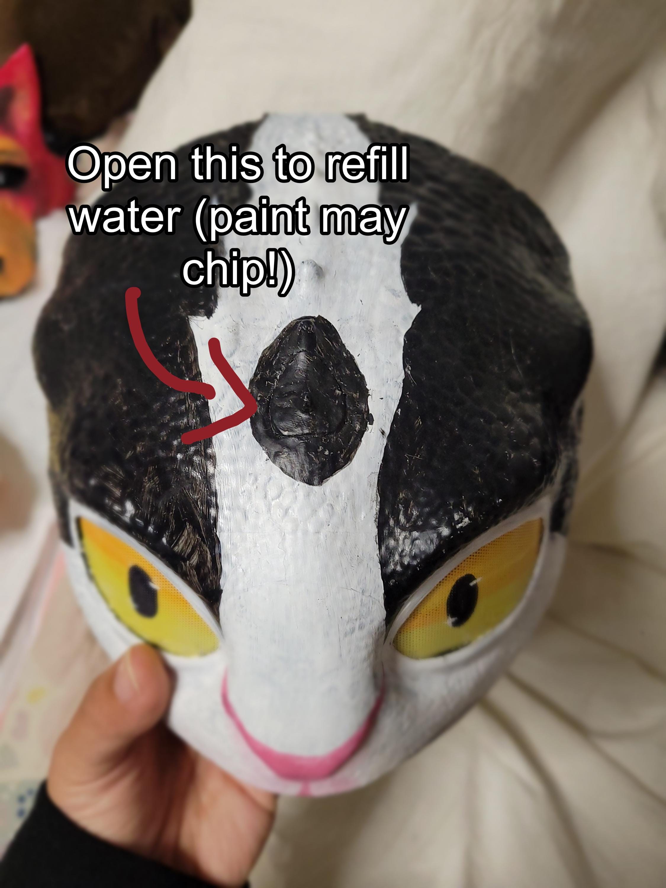 Customized Httyd Toothless Mask! - Etsy