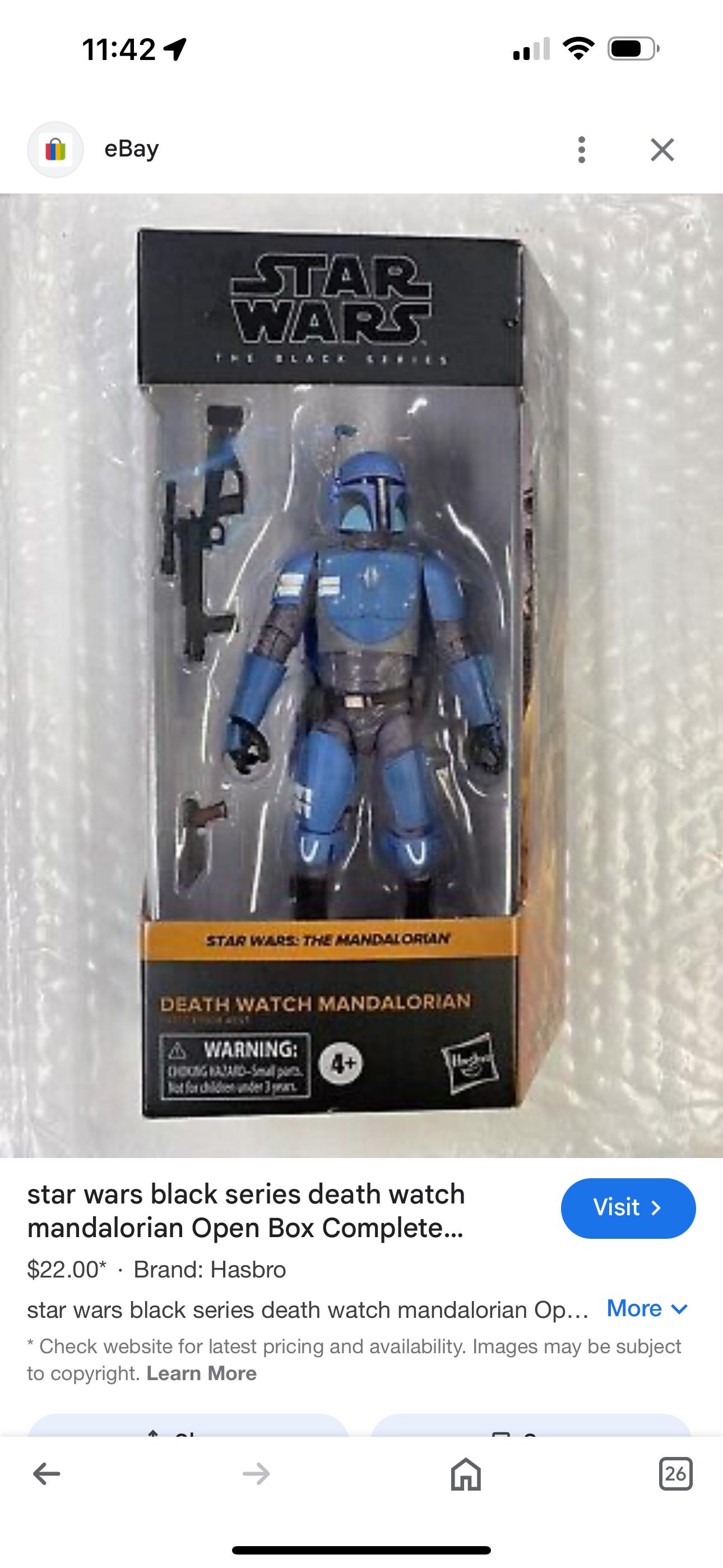 Starwars Action Figures Sweden