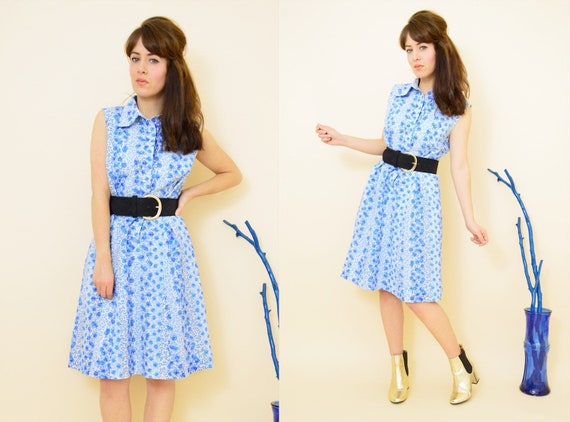 retro shift dress