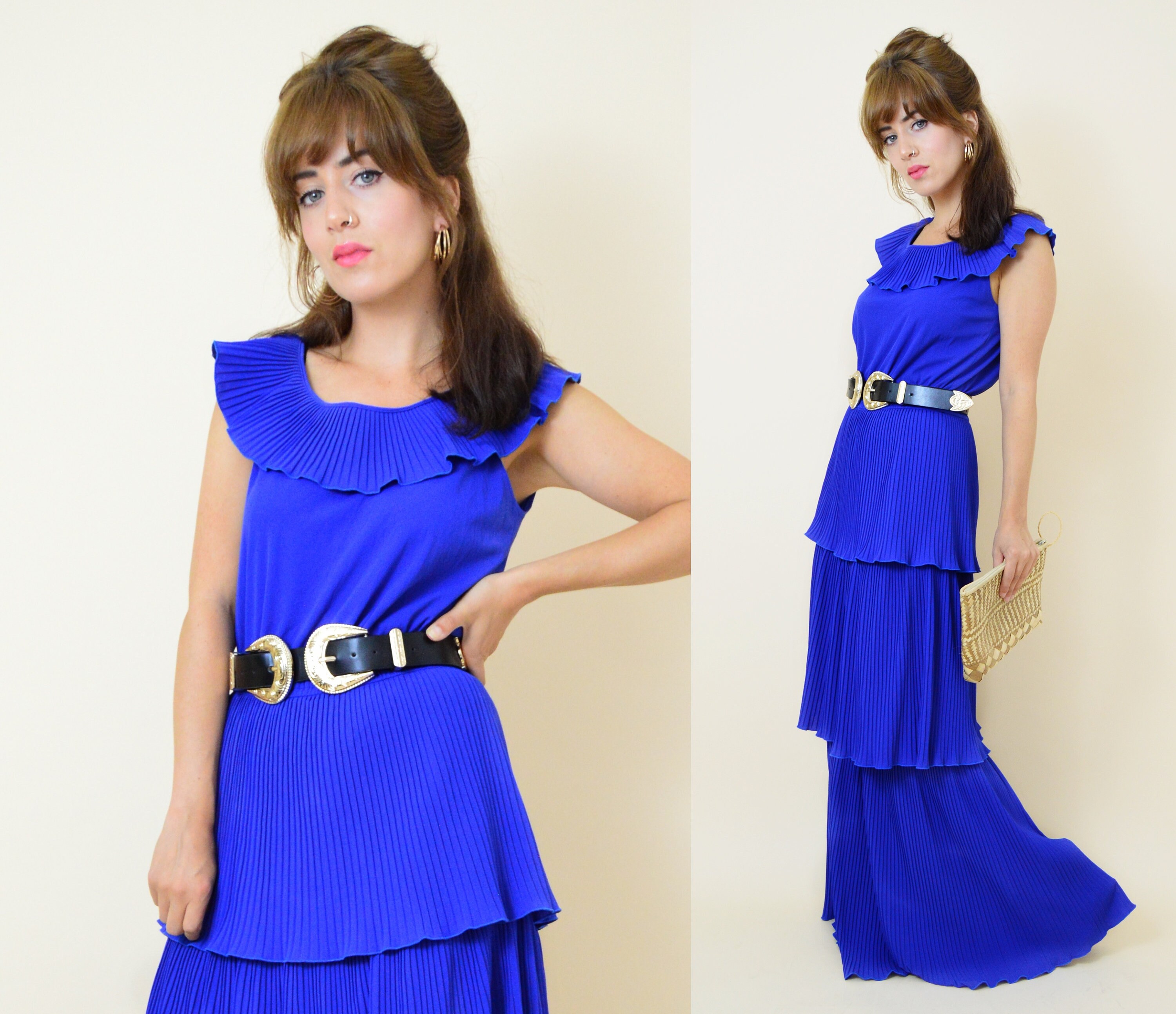 Gypsy Blue Prom Dress