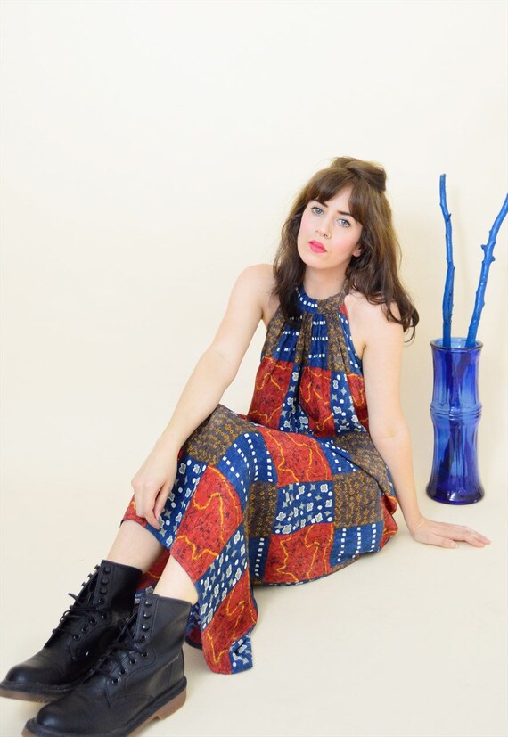 reserved maxi dress