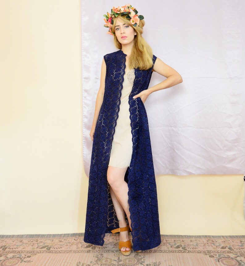 boho lace maxi