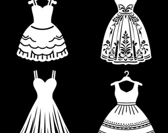 Dress SVG Bundle: 40 Unique Vector Designs for Cricut & Silhouette (Digital Download Dress SVG Bundle: 40 Unique Vector Designs for Cricut & Silhouette (Digital Download