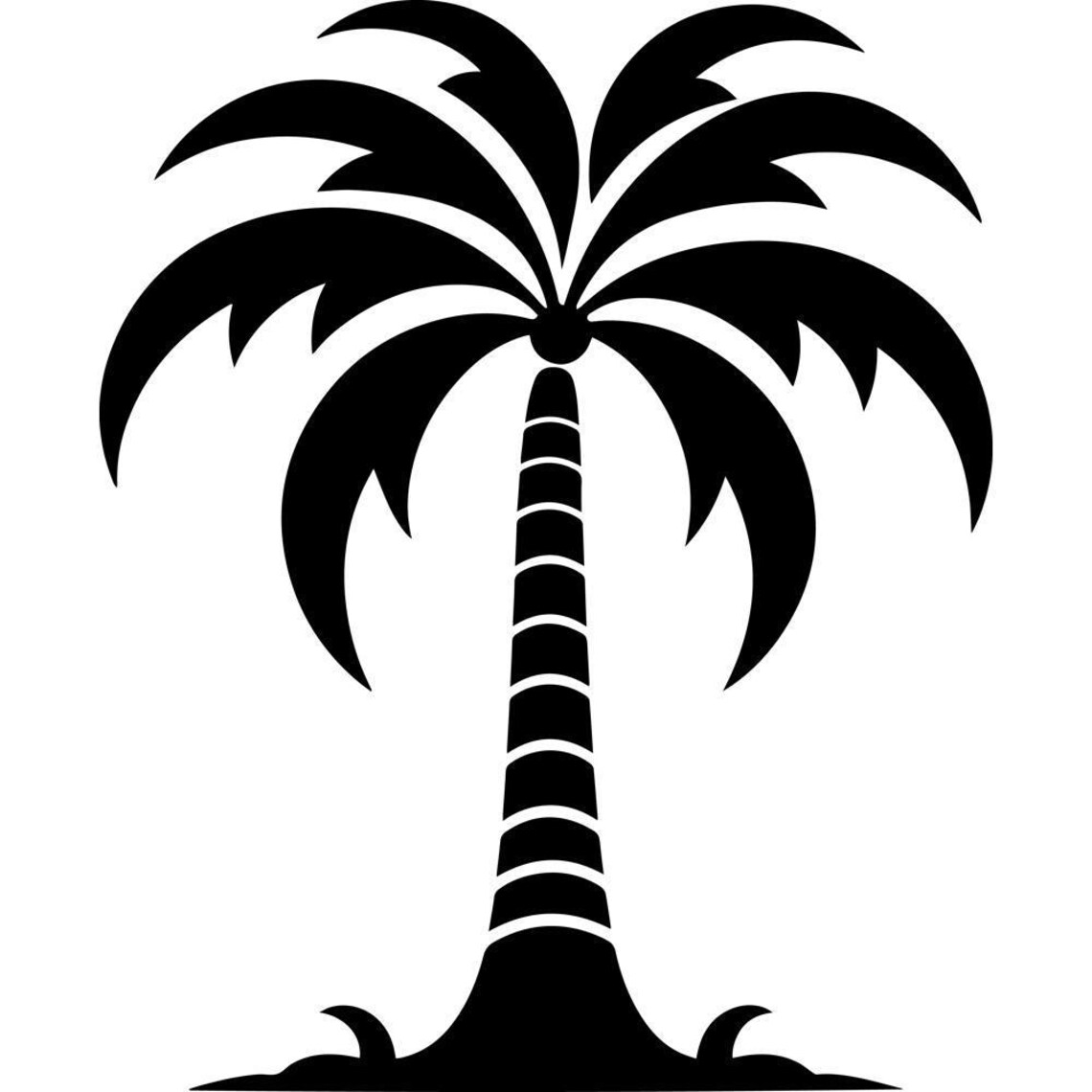 28 Palm Tree SVG Bundle - Unique Vector Files for Cricut and Silhouette ...
