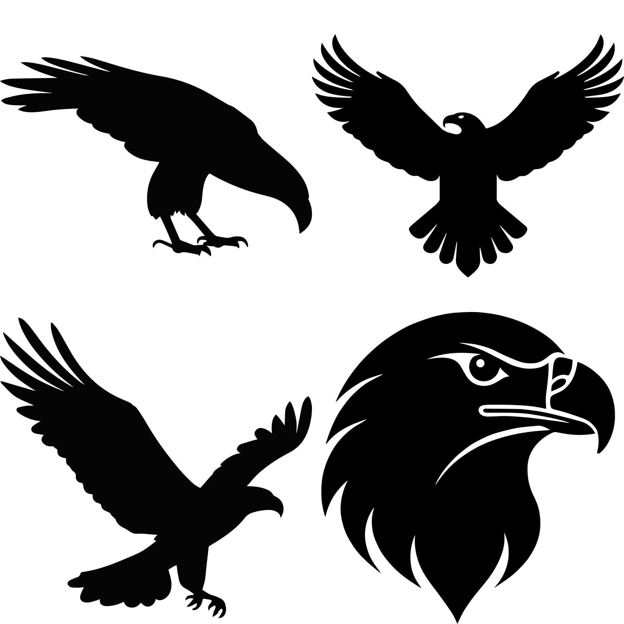 Eagle Rv Svg 70 Eagle SVG Bundle: Vector Clipart Designs (cricut & Silhouette) - Etsy