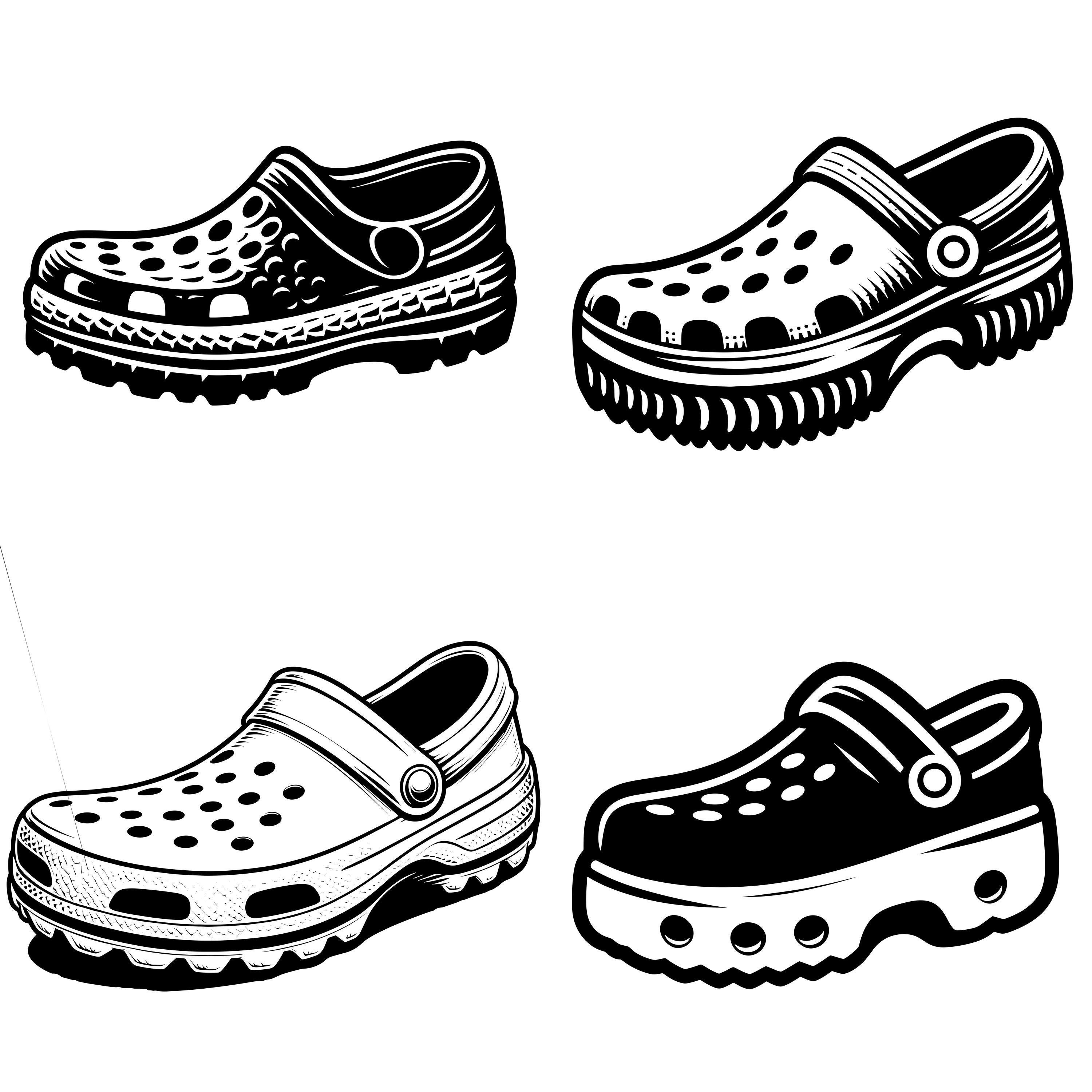 Crocs Vector