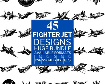 Jet Back Designs Fighter Jet Back Svg, Fighter Jet Svg, Stealth Jet Svg, Airforce Svg ...