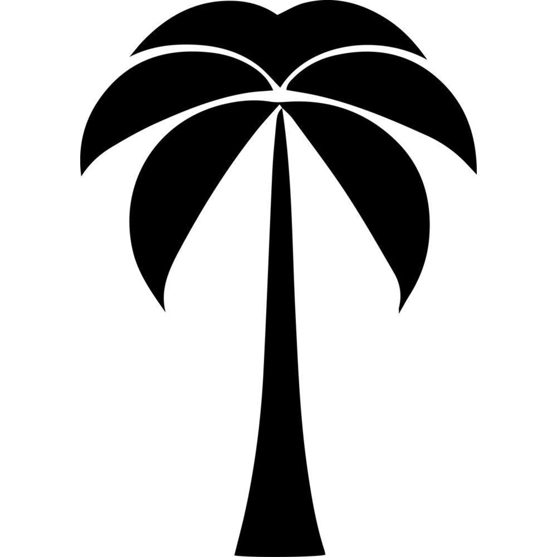 28 Palm Tree SVG Bundle - Unique Vector Files for Cricut and Silhouette ...