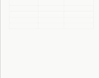 Planificador de reinicio de vida de 30 días, imprimible digital / Planificador diario minimalista en PDF, diario de seguimiento de hábitos.