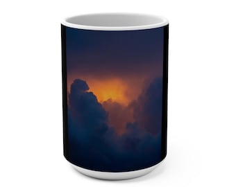 Taza de la noche estrellada