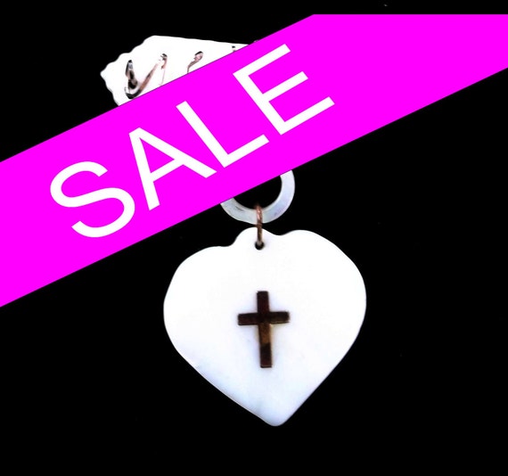 Items similar to Vintage collar lapel pins, MotherofPearl, Mother's