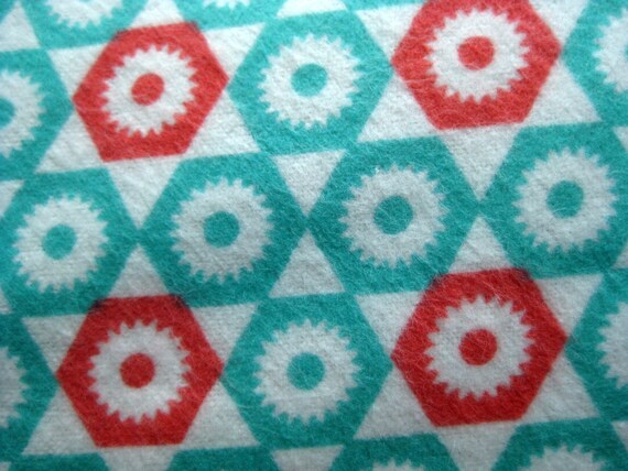 JOANN Cotton Flannel Fabric Pink Paisley Print