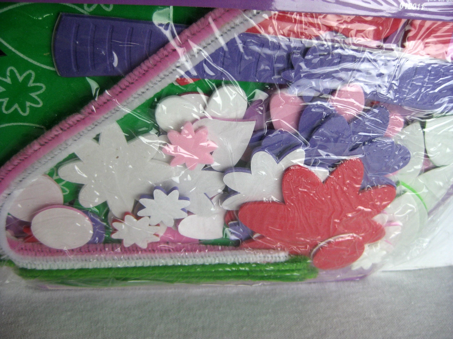 Foam Art Kit Unique 3D by Creative Hands Etsy