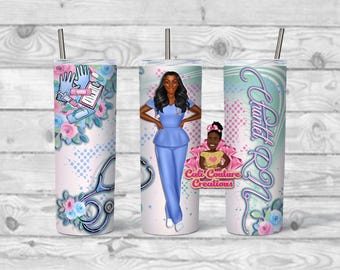 Nurse tumbler png |rn tumbler|sublimation designs|nurse gift|tumbler wrap|registered nurse|er nurse|digital download|sublimation designs
