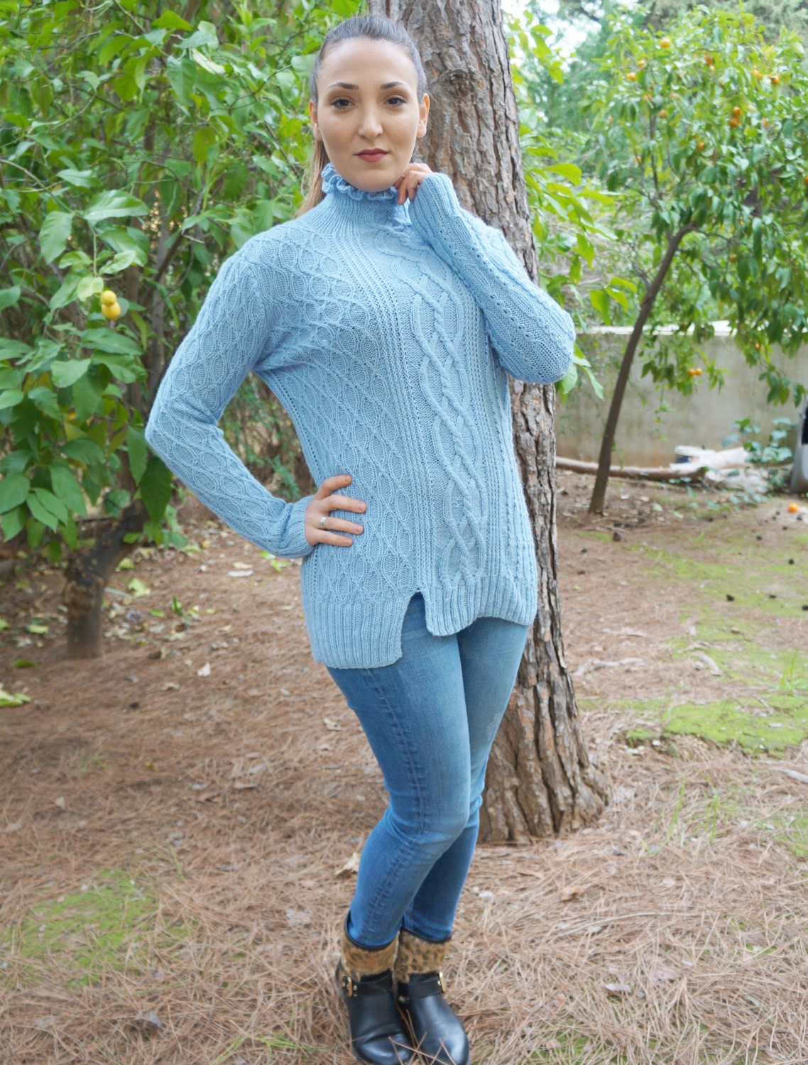 Knitted Sweater Pullover Jumper main image 0