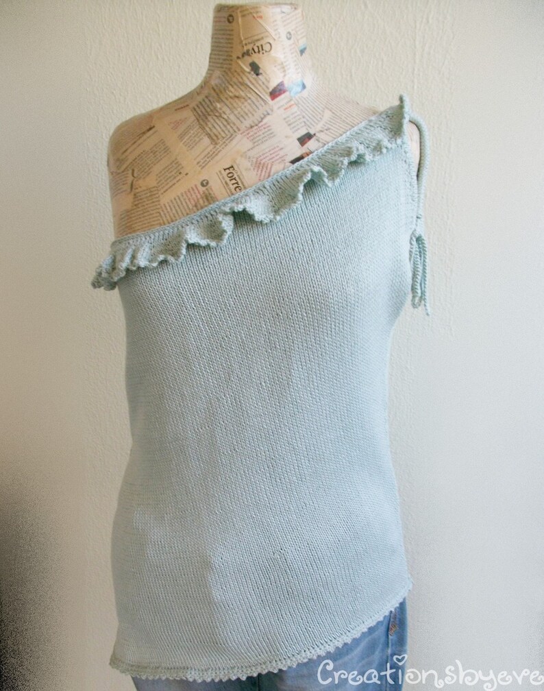 Sculpted Poise - White One-Shoulder Knit Set