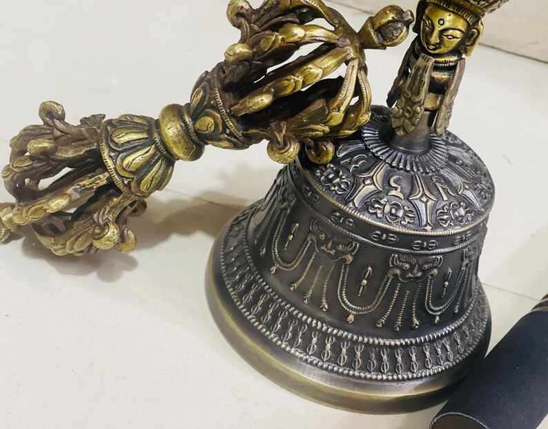 Experience Tranquility: Best-Selling Vajra & Bell, On Sale Now!"
"Daily Savings on Vajra & Bell: Your Path to Peace and Wisdom!"