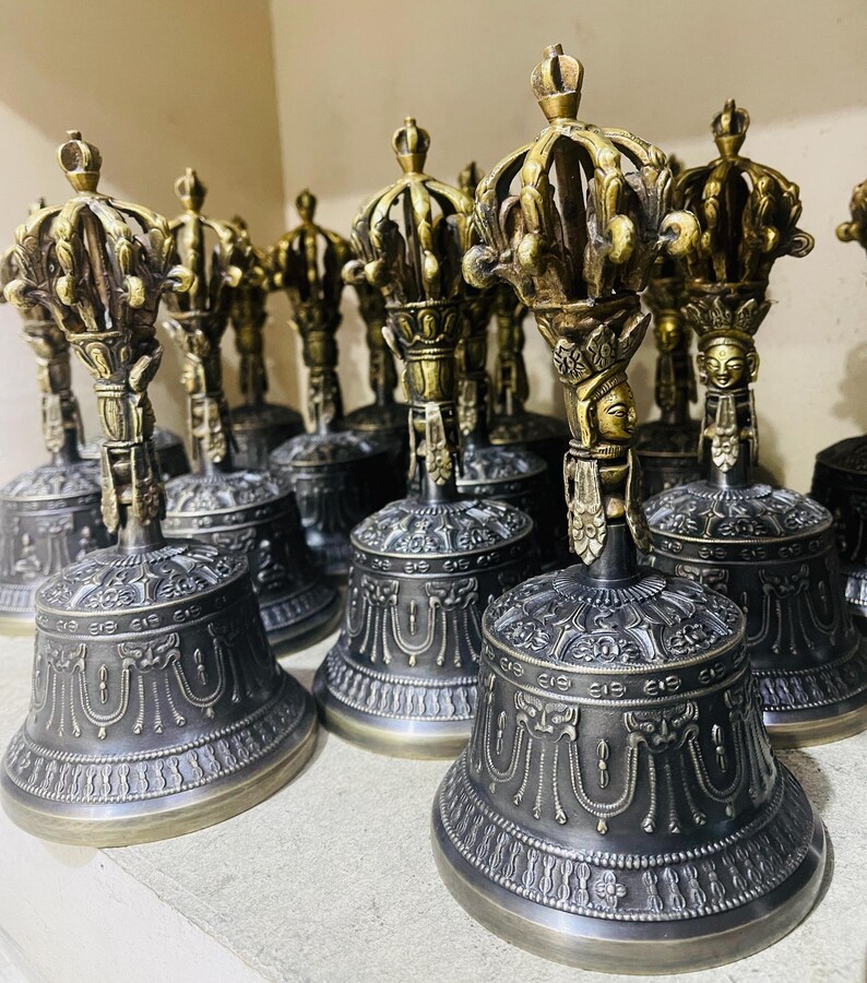 Vajra & Bell – Our Best Seller, Loved Worldwide!"
"Best-Selling Vajra & Bell: Elevate Your Practice!"