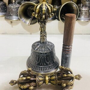 Shop the #1 Best-Selling Vajra & Bell on Etsy!"
"Vajra & Bell: Etsy’s Top Choice for Spiritual Harmony!"